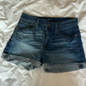 J. Crew Denim Shorts